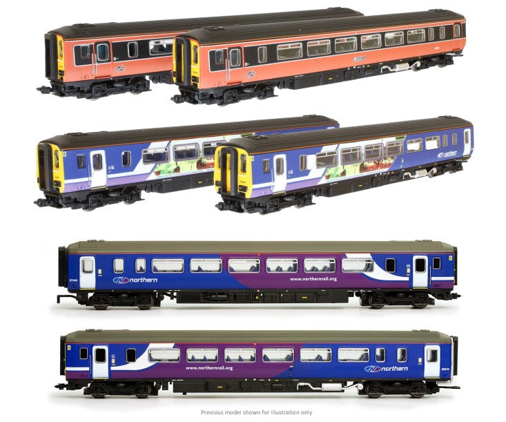 Dapol Announce New Class 156 Batch Rails Of Sheffield