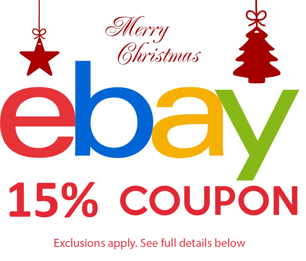 NEW 15 eBay Coupon Code! Use Code NOW15 Rails of Sheffield