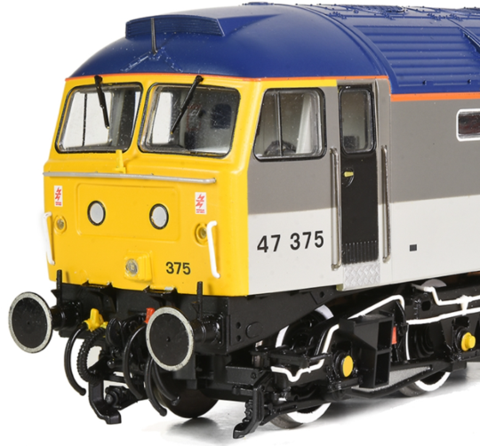 Bachmann Class 47 – Rails Of Sheffield