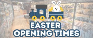 🐰 Easter Bank Holiday Opening Hours