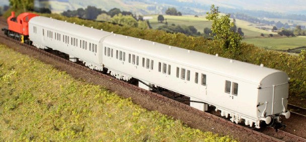 🔎 Rapido OO GWR B Set Coaches Update – Rails Of Sheffield