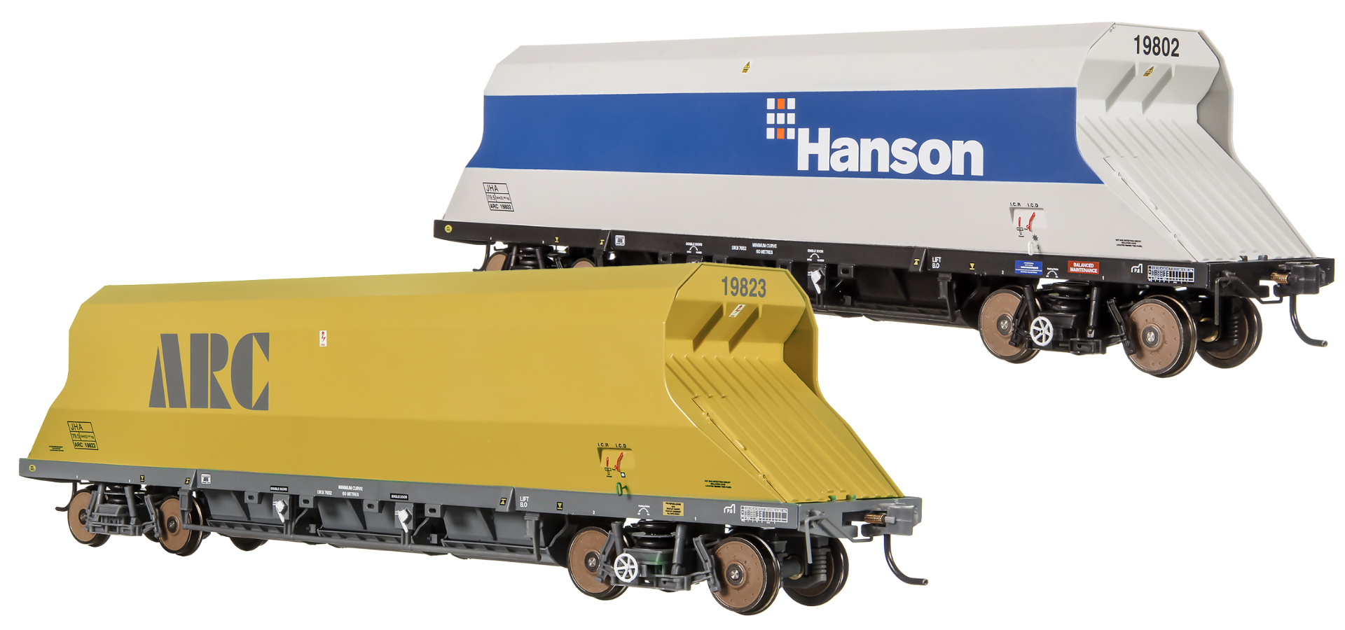 Dapol wagon kits shop