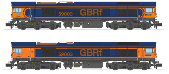 Exclusive Revolution Trains N Gauge Class 59
