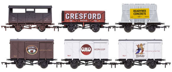 🤩 New Dapol Wagons Announced for June 2024