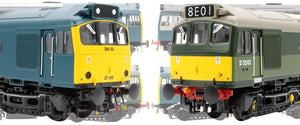 🤩 Bargain Heljan OO Class 25 Locomotives