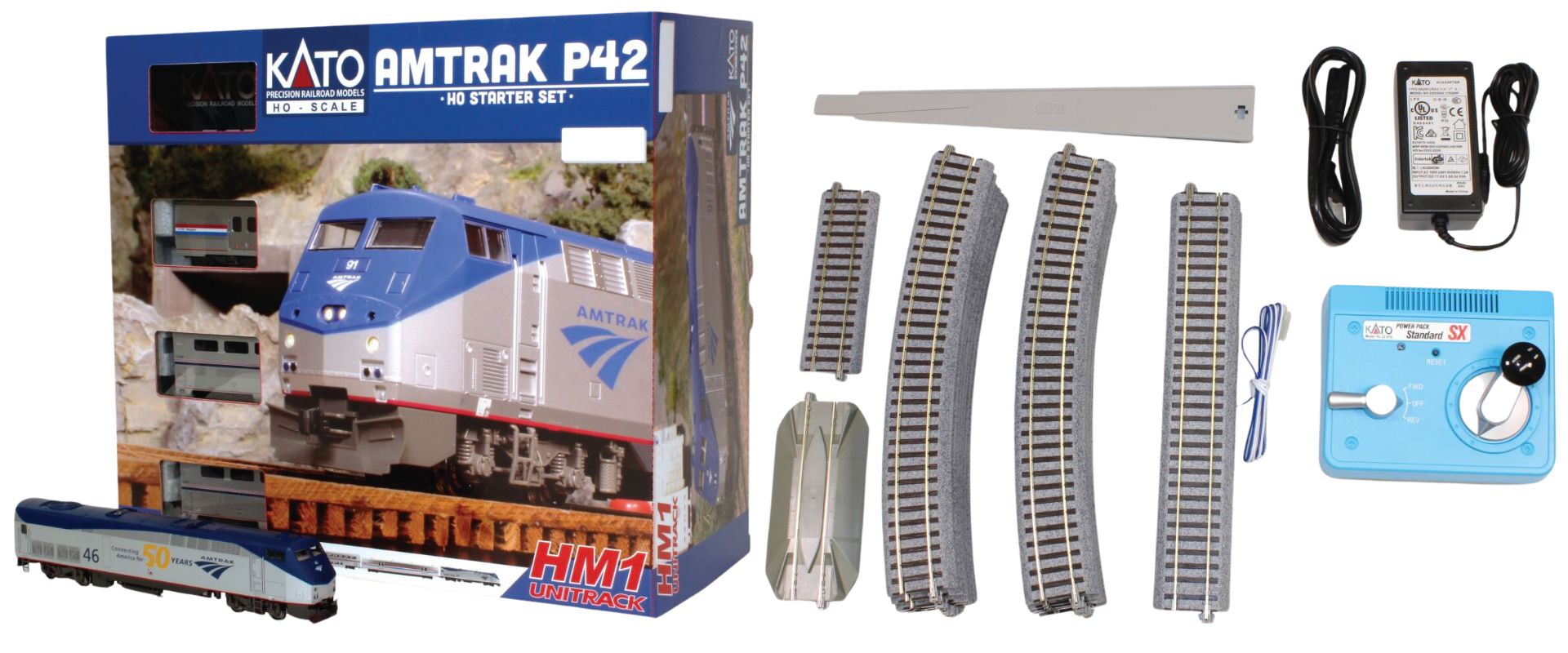 ðºð¸ New Kato HO Scale Starter Sets Due Soon â Rails