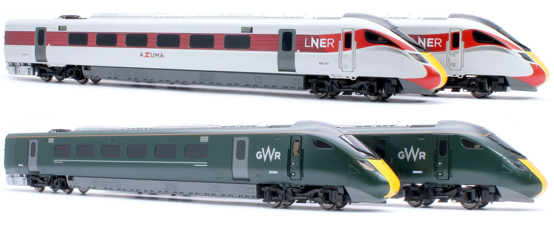 🚅 Newly Tooled Hornby Railroad Class 800 Units In Stock – Rails
