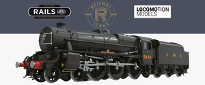 🚂 Exclusive Railway Icons 'Black 5' Announcement