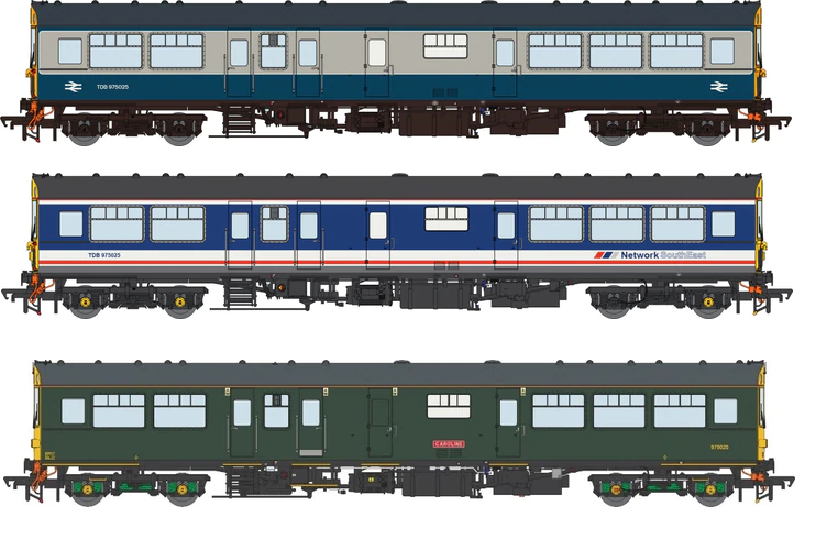 Revolution Trains OO Gauge Inspection Saloon Rails of Sheffield