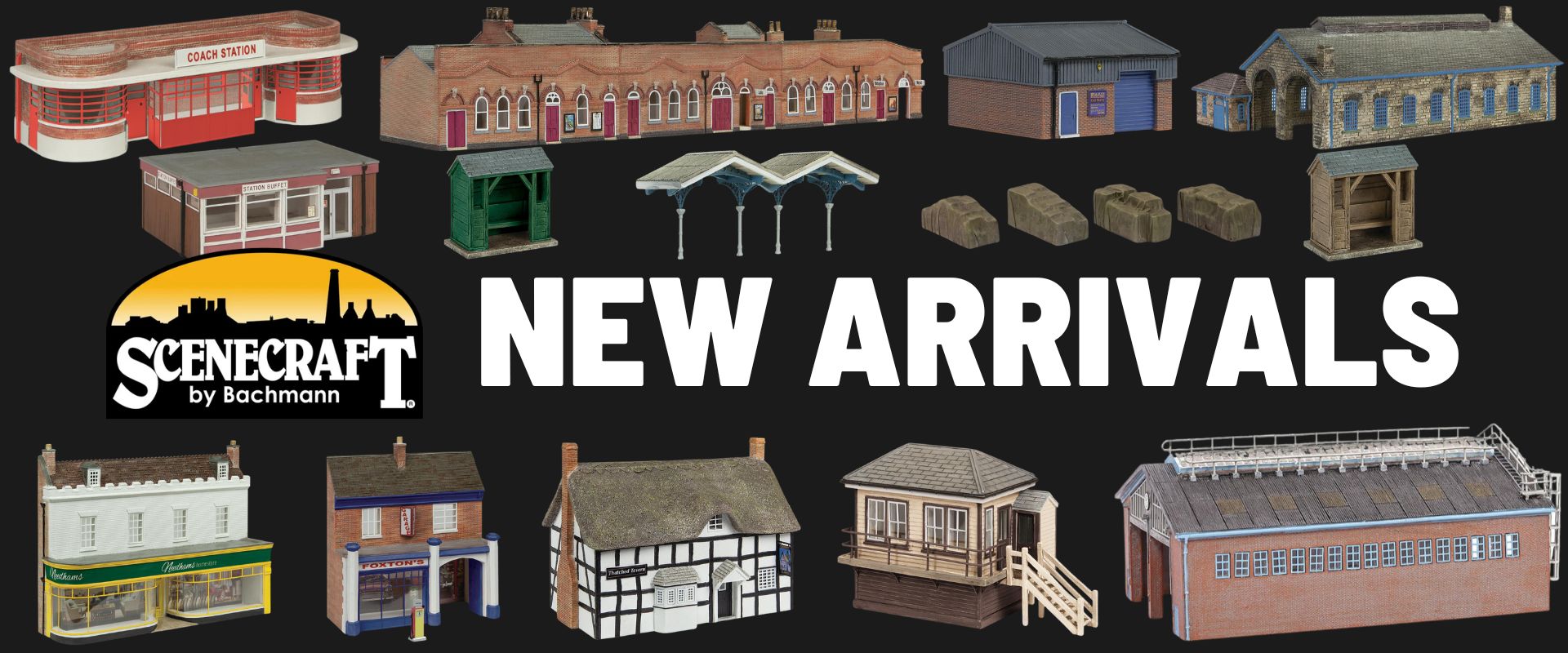 🏣 New Scenecraft OO & N Gauge Arrivals for December 2024 – Rails new-scenecraft-oo-n-gauge-arrivals-for-december-2024-rails