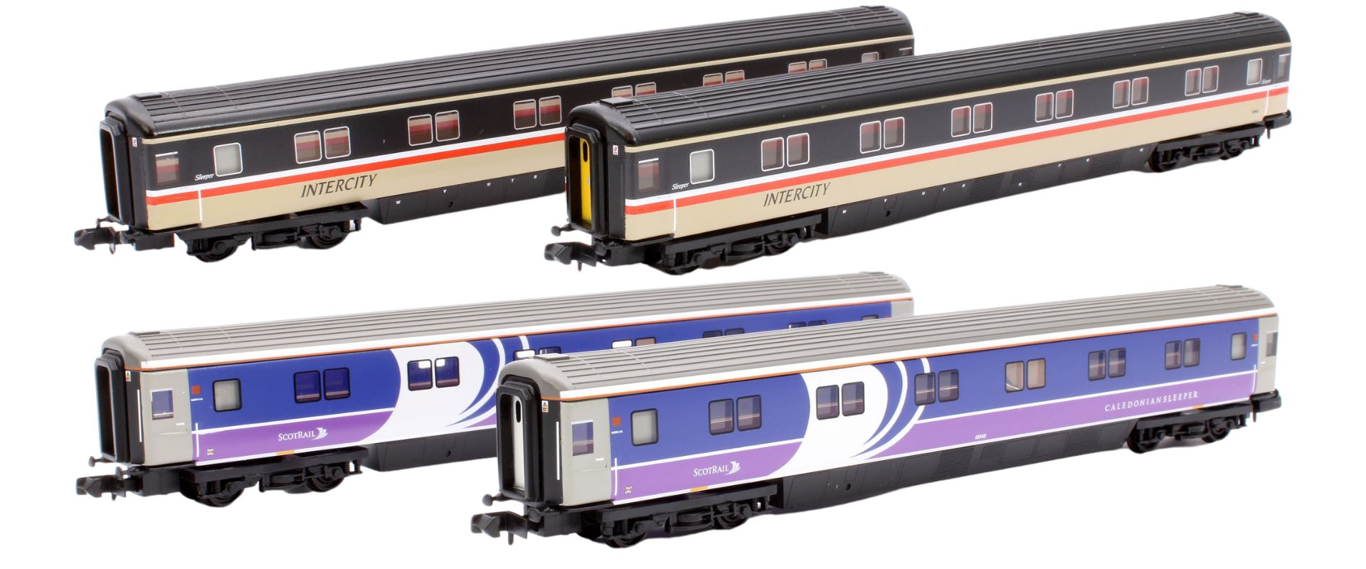 🛌 Graham Farish BR Mk3 Sleepers In Stock – Rails