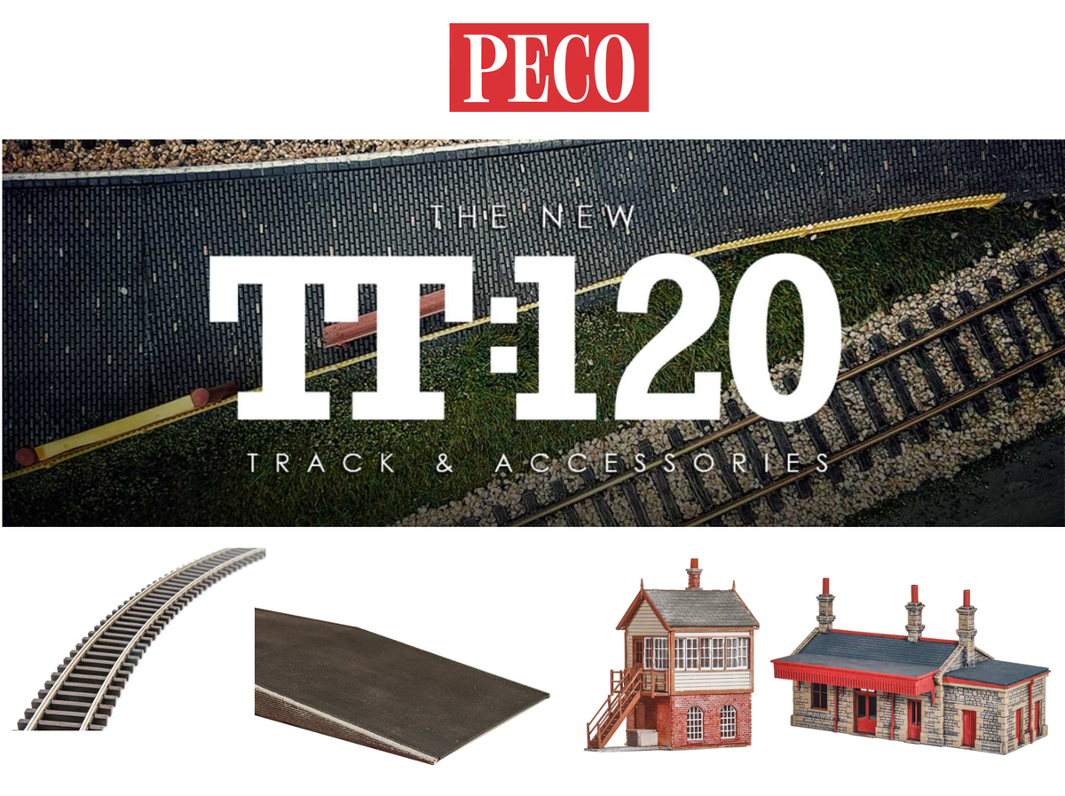 Peco New TT Gauge Range Rails of Sheffield