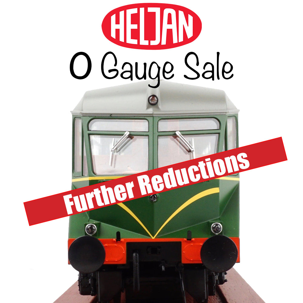 O Gauge Sale – Rails Of Sheffield