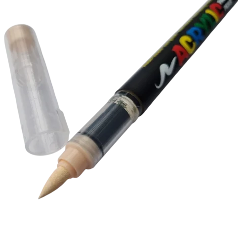 Acrylic Paint Pen - Fencing Cream