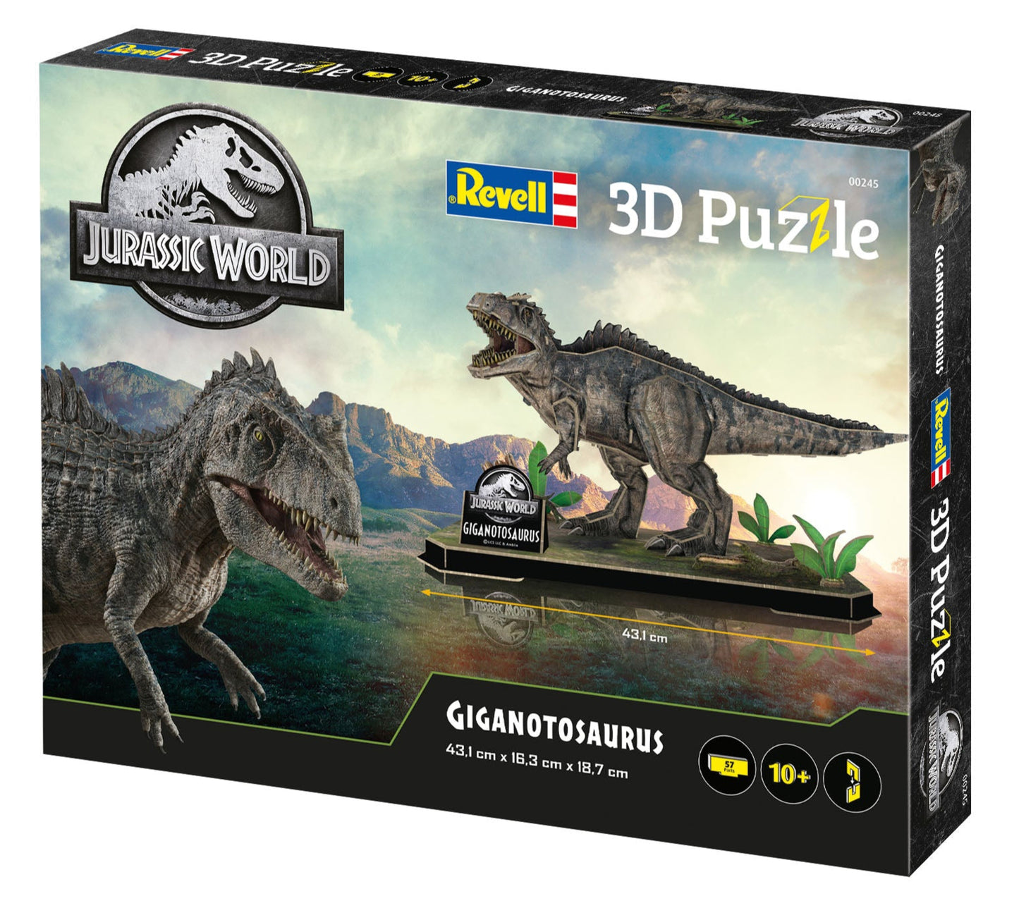 Jurassic World - Giganotosaurus Model Kit