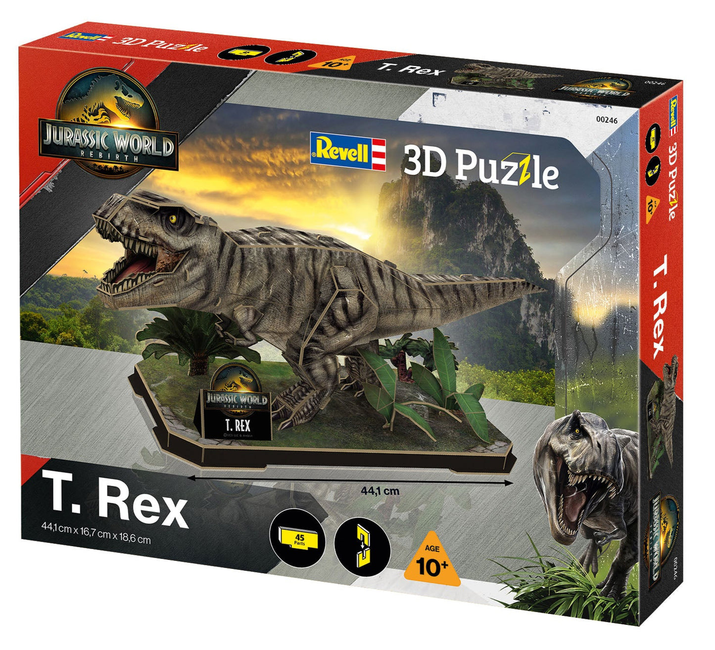 Jurassic World Rebirth - New Dinosaur A Model Kit