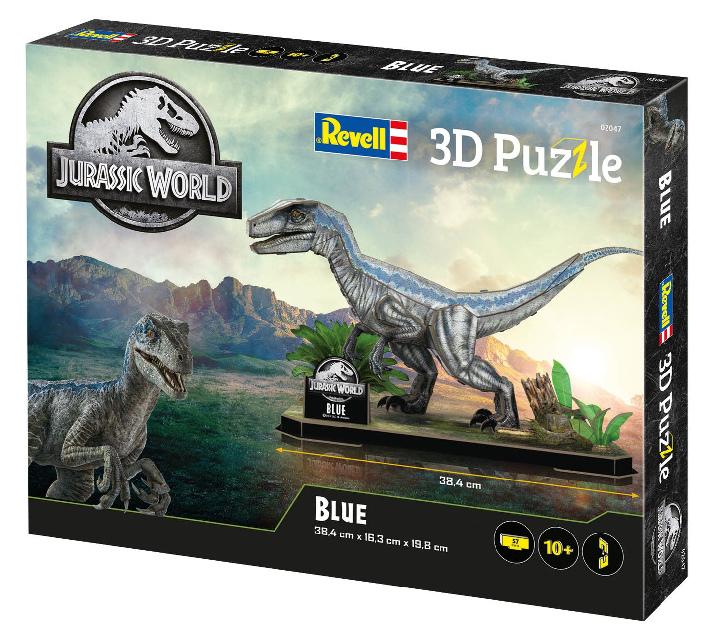 Jurassic World - Blue Model Kit