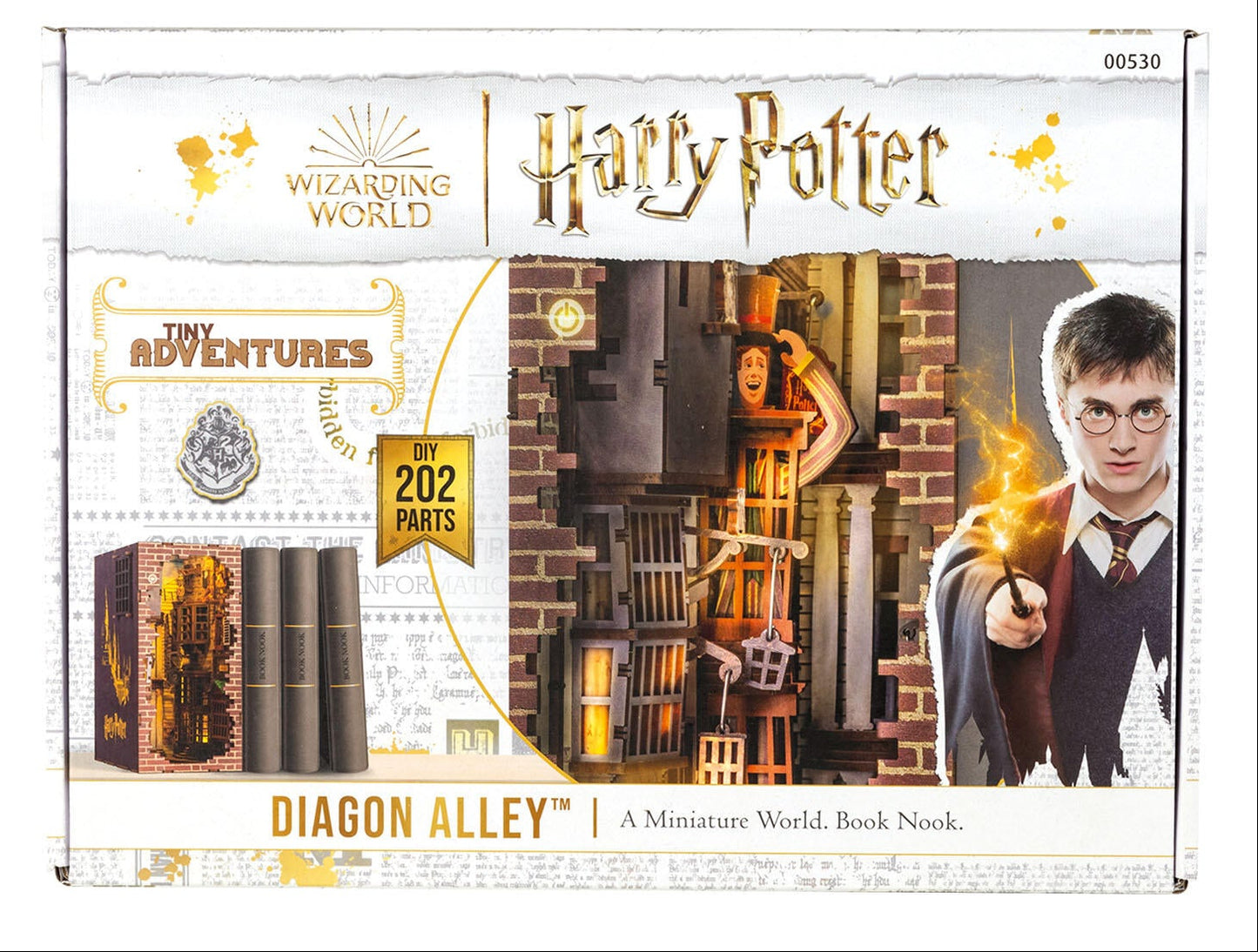 Harry Potter Diagon Alley Tiny Adventures Kit