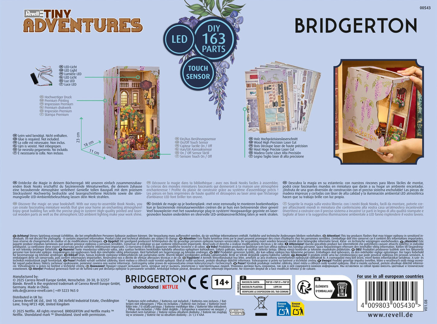 00543 Bridgerton Into the Light Tiny Adventures Kit