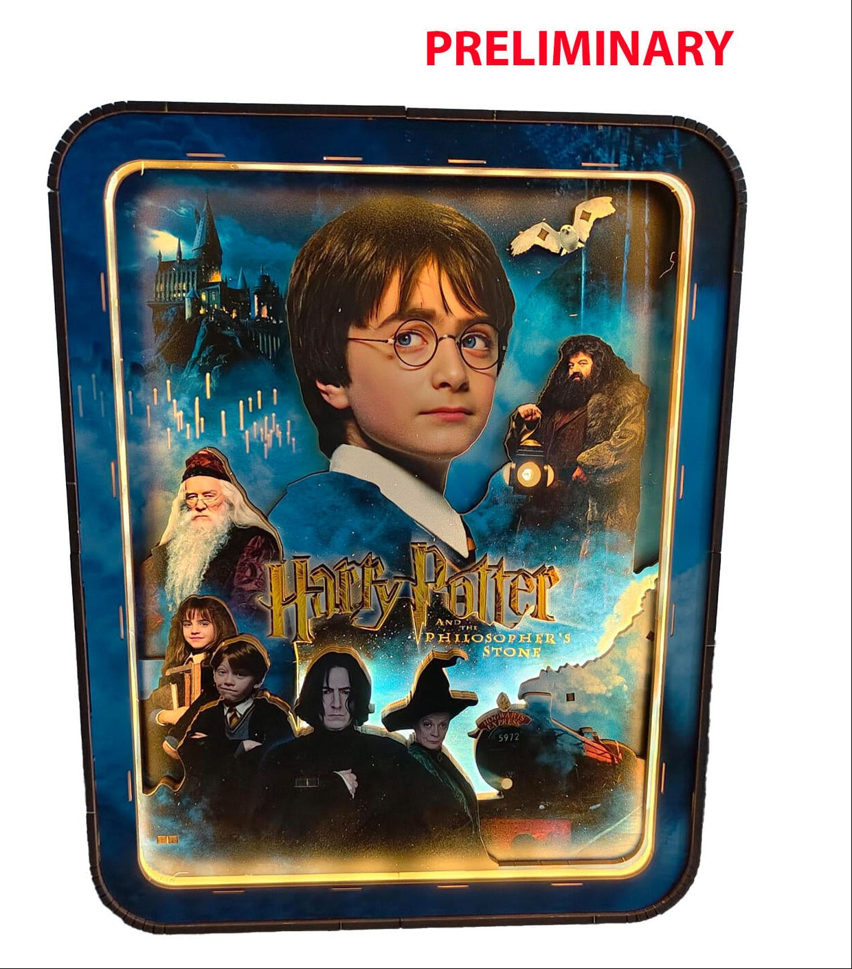 Harry Potter & The Philosopher's Stone Tiny Adventures Model Kit