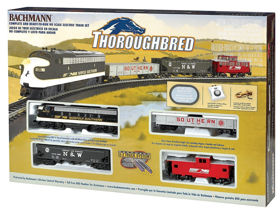 Thoroughbred Train Set