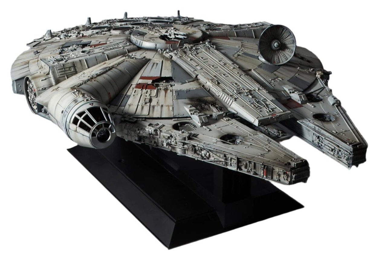 Revell 01206 Bandai Star Wars Millennium Falcon (1:72 Scale) – Rails
