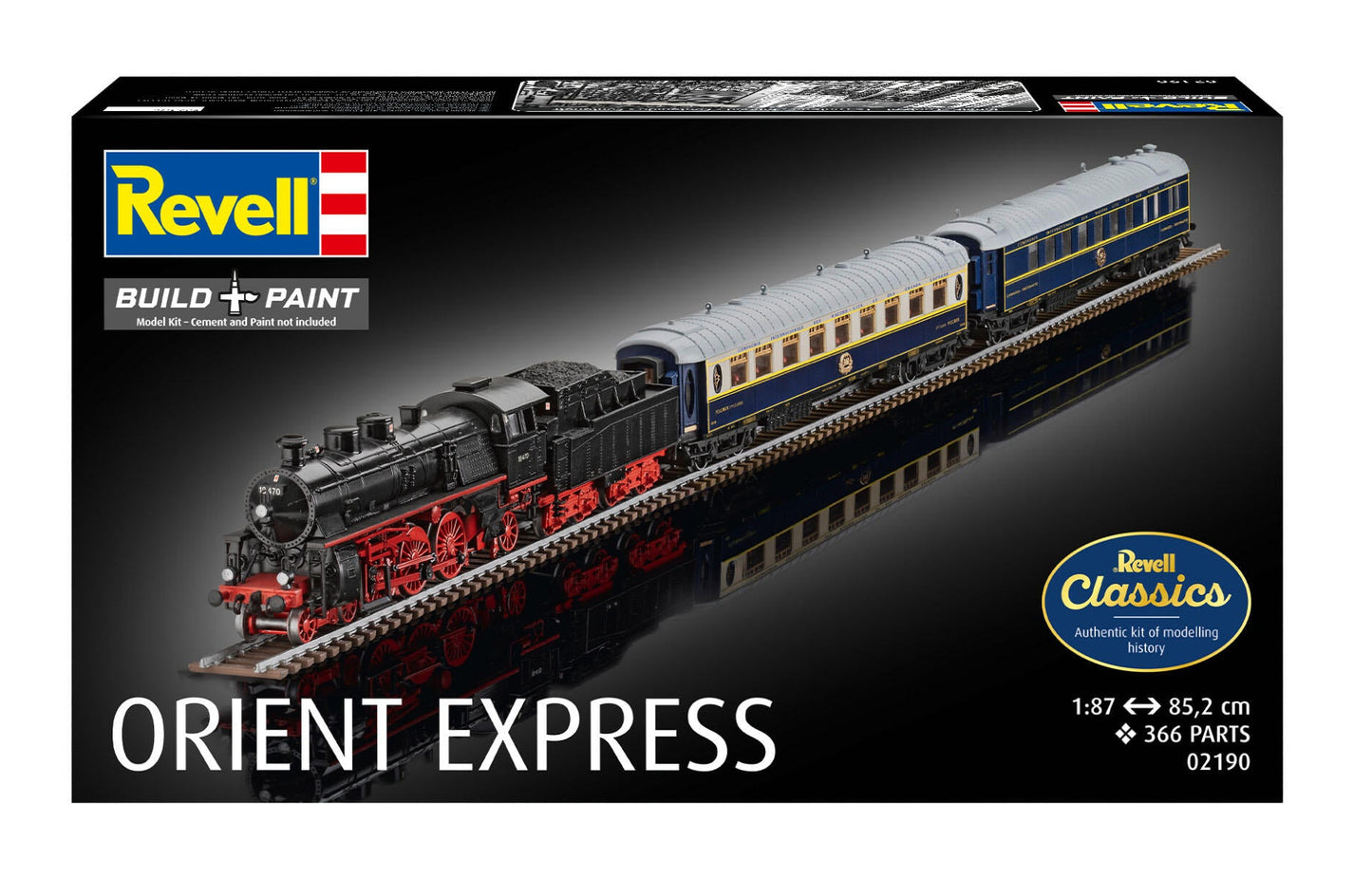 02190 Orient Express Revell Classics Model Kit