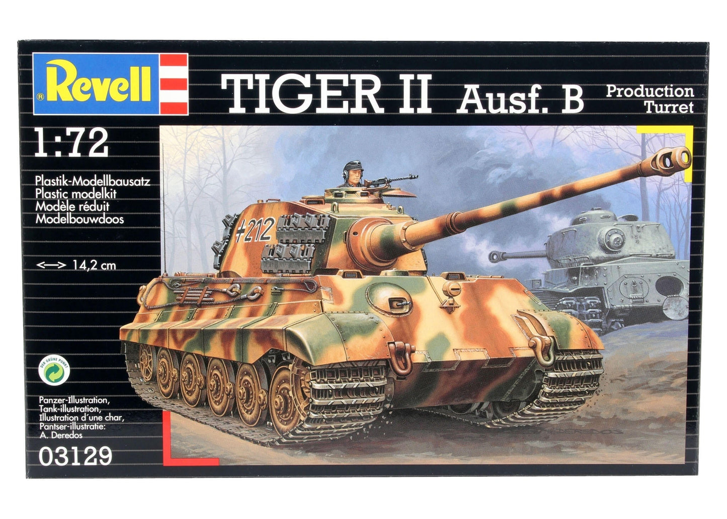 Tiger II Ausf. B Model Kit