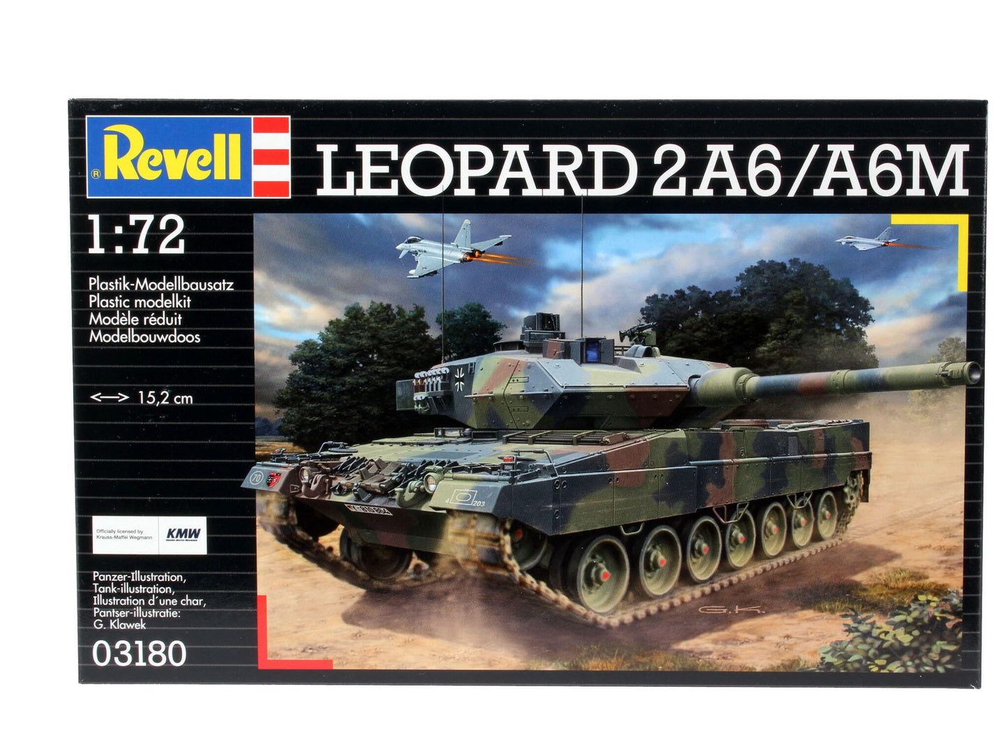 Leopard 2 A6/A6M model kit