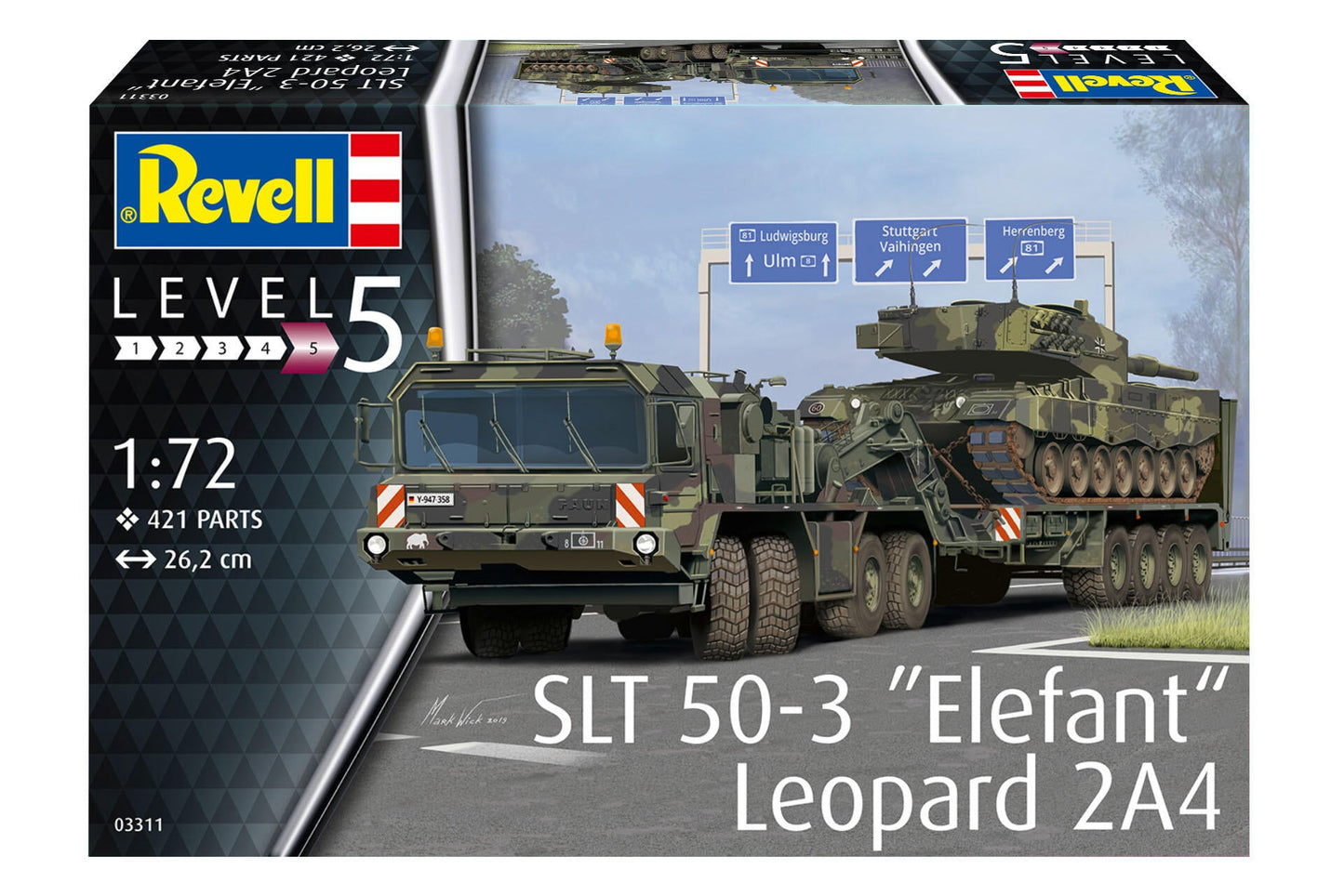 SLT 50-3 "Elefant" & Leopard 2A4 model kit