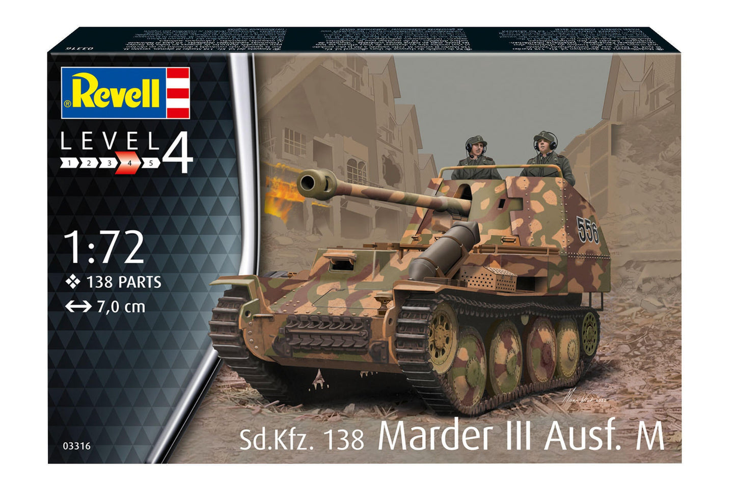 Sd.Kfz. 138 "Marder III" Ausf. M Model Kit