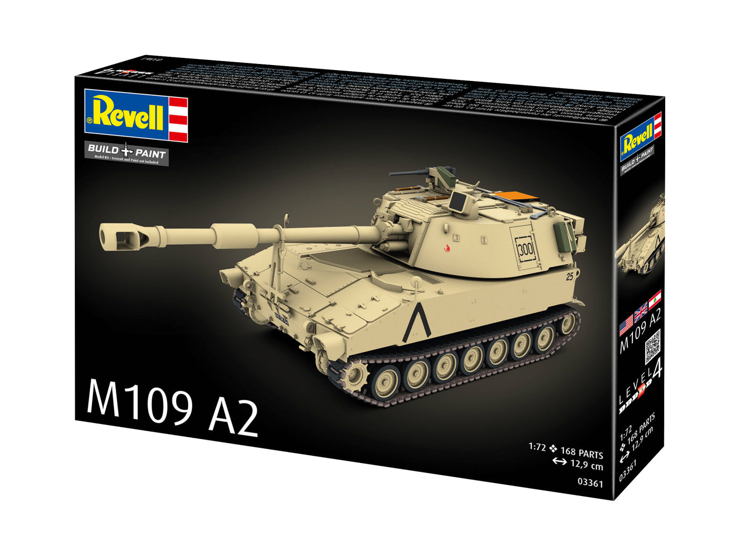 US M109 A2 Tank Model Kit