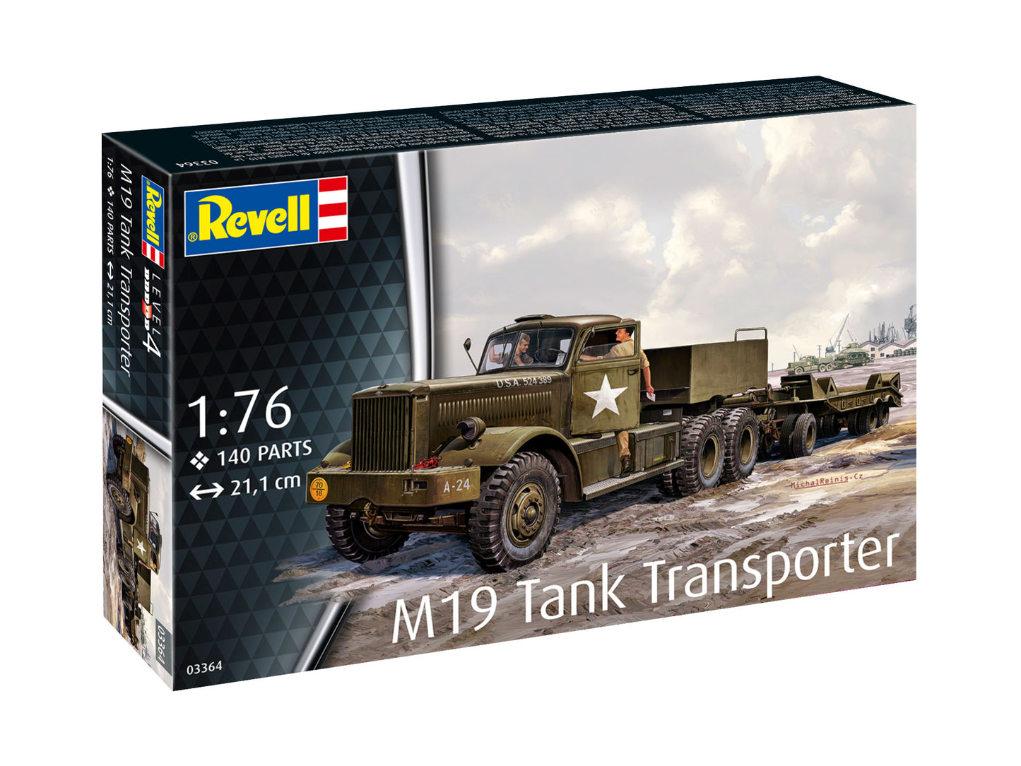 M19 Tank Transporter Model Kit