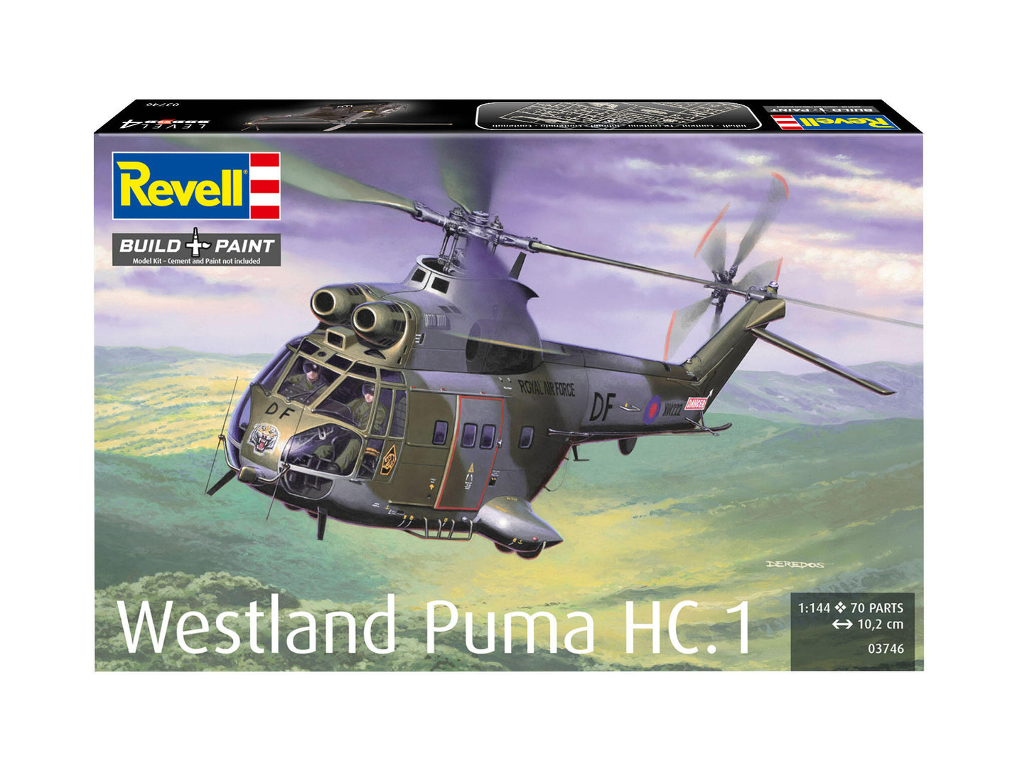 03746 Westland Puma HC.1 Model Kit