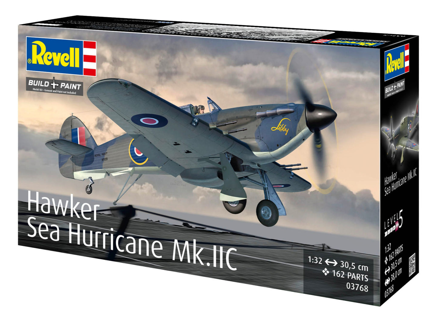 Hawker Sea Hurricane Mk.IIC Model Kit