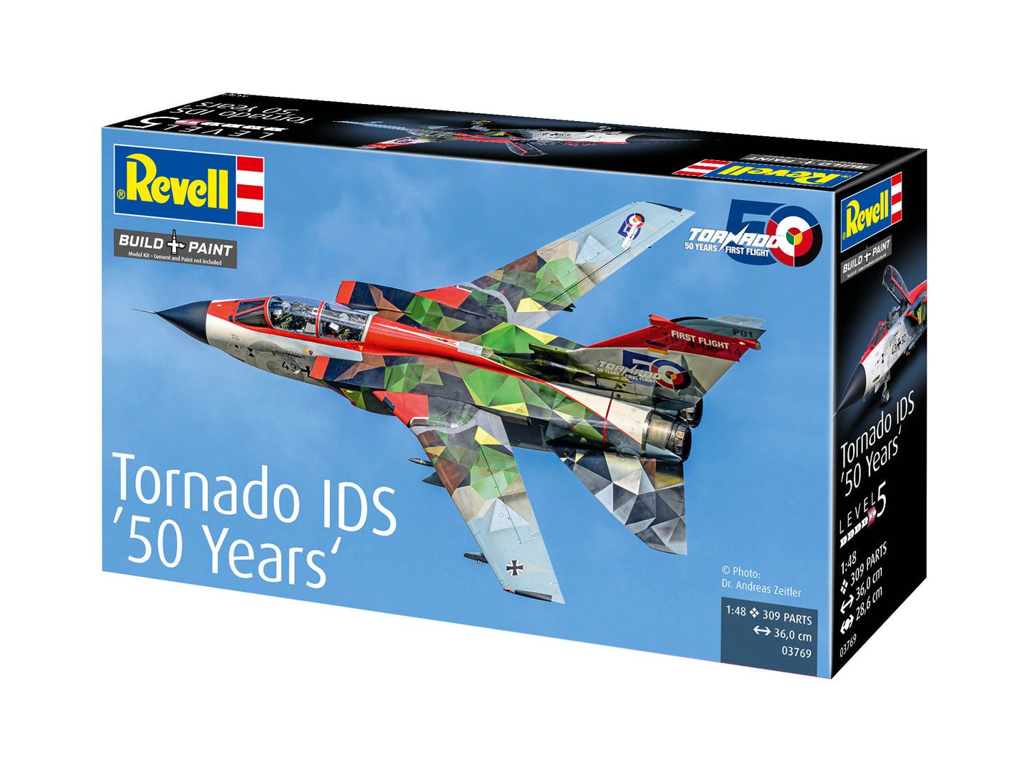 Panavia Tornado IDS "50 Years" Model Kit