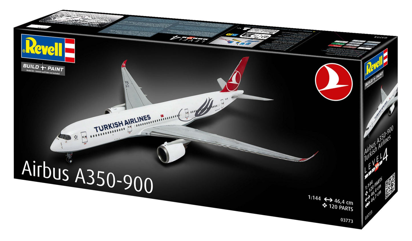 Airbus A350-900 "Turkish Airlines" Model Kit