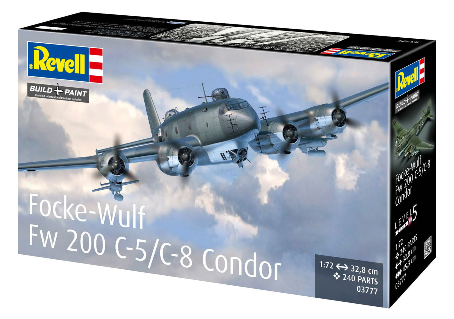 Focke-Wulf Fw 200 C-5-C-8 Condor Model Kit