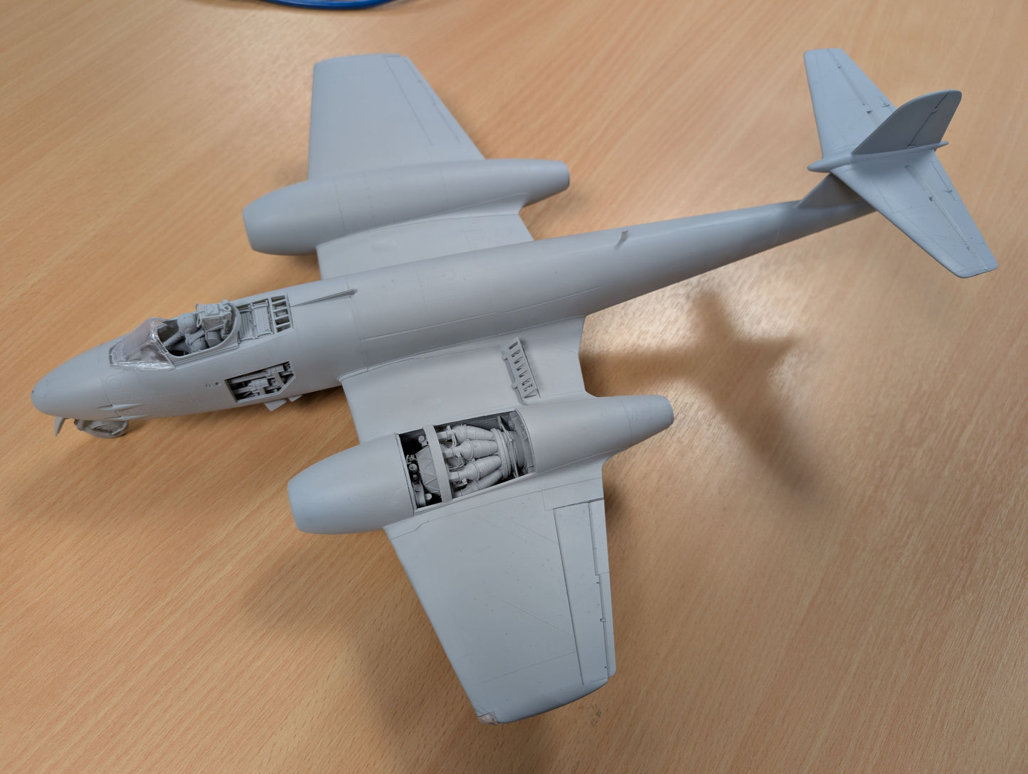 Gloster Meteor F.8-FR.9 - First Edition Model Kit