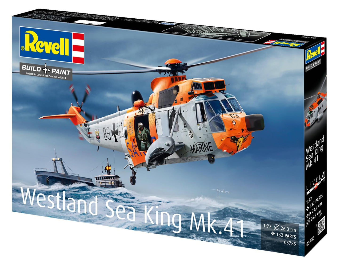 Westland Sea King Mk. 41 Model Kit