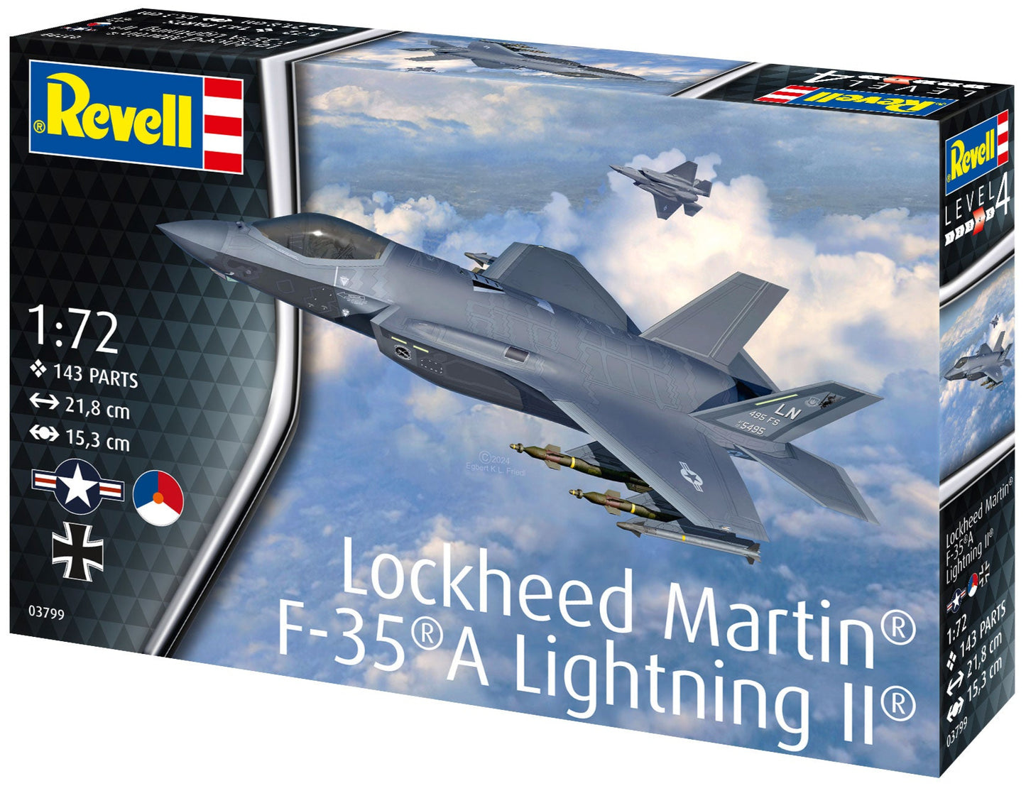 Lockheed Martin® F-35®A Lightning II® Model Kit