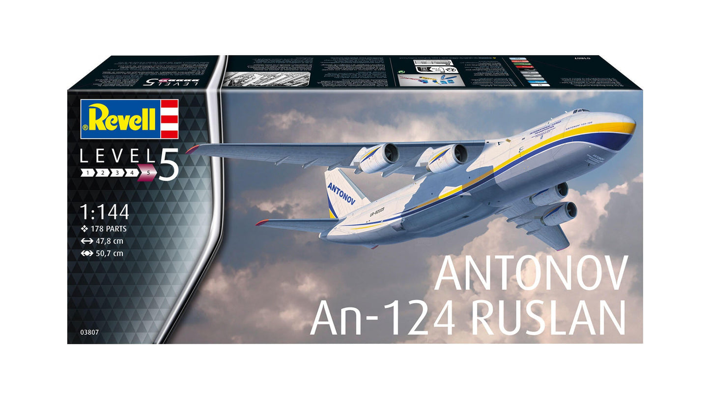 03807 Antonov An-124 "Ruslan" Model Kit
