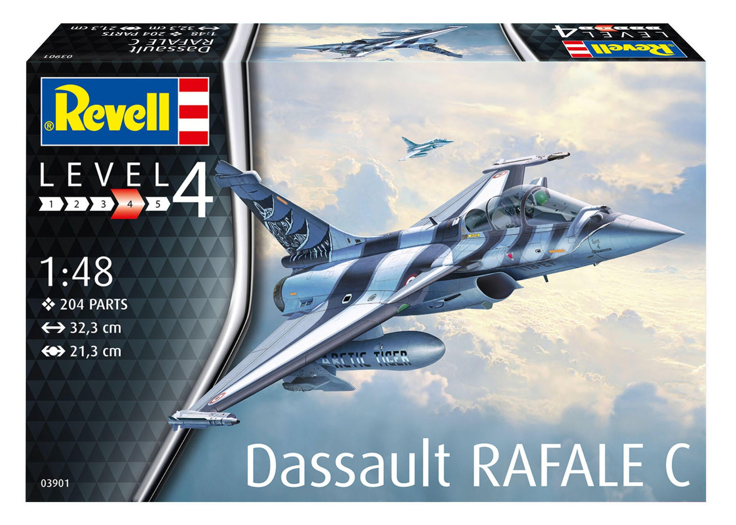 Dassault Aviation Rafale C Model Kit
