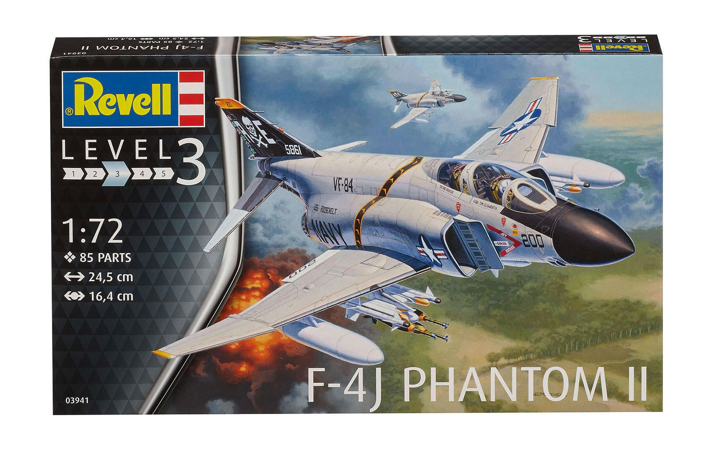 F-4J Phantom II Model Kit