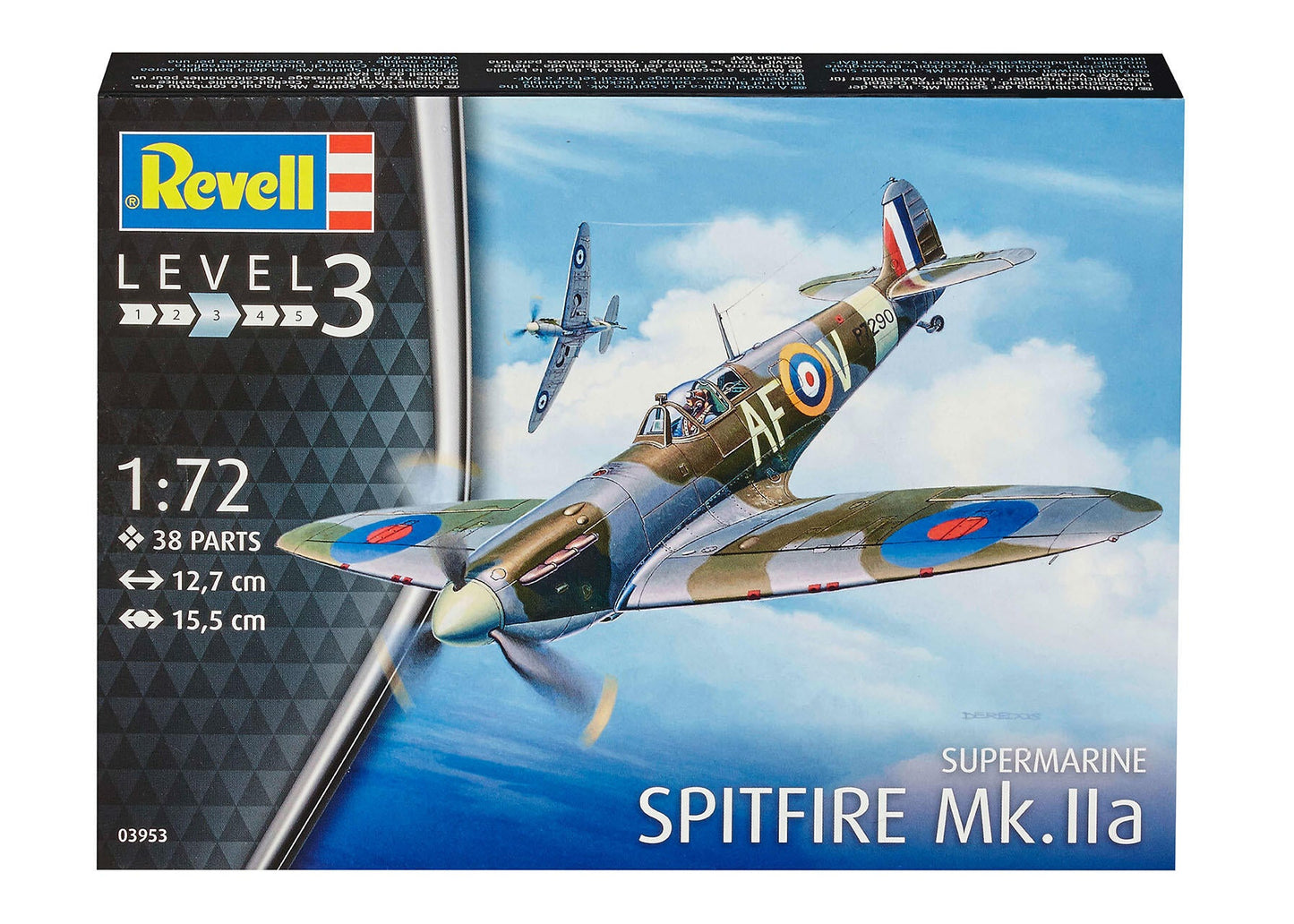 Spitfire Mk.IIa Model Kit