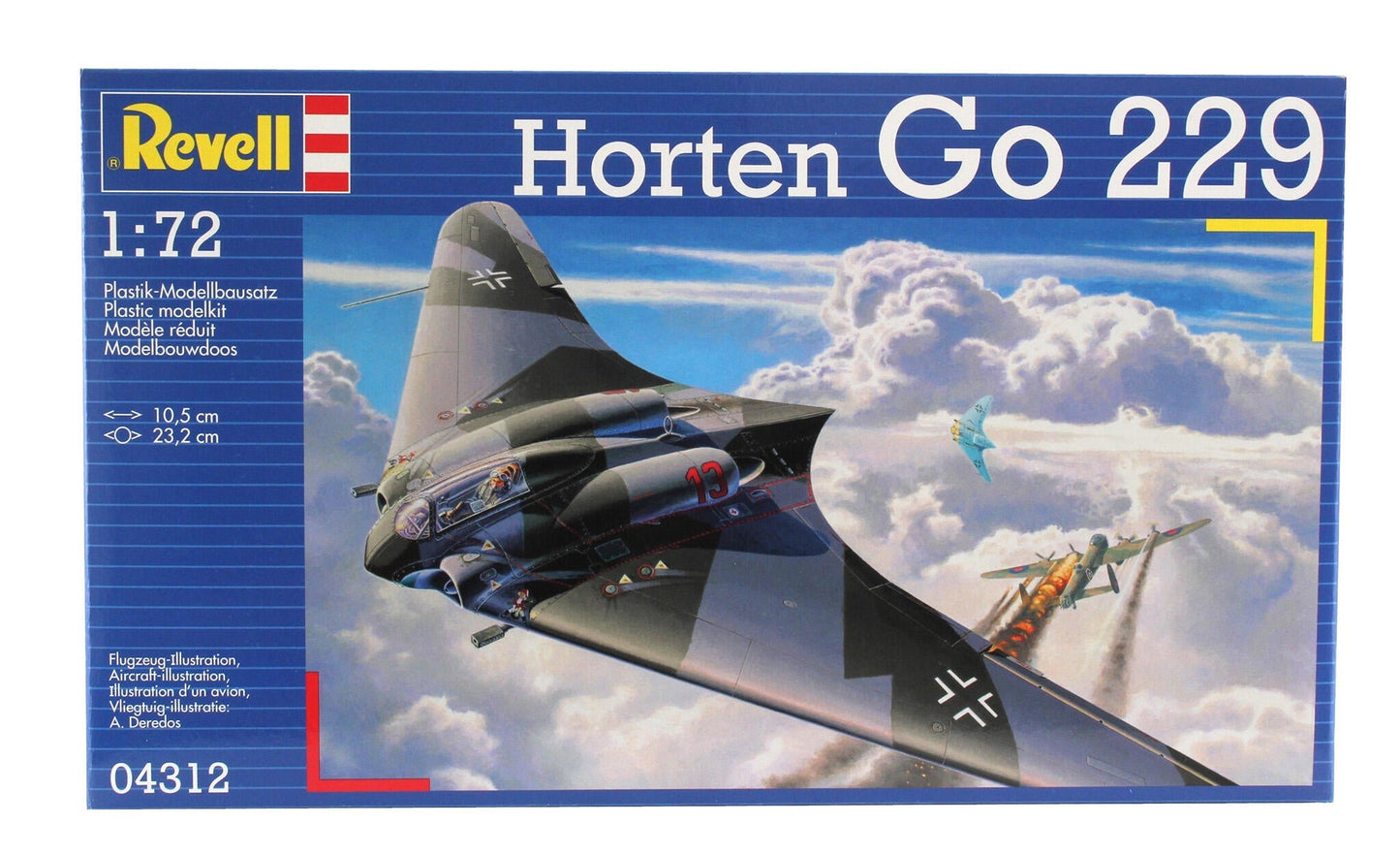 Horten Go 229 Model Kit