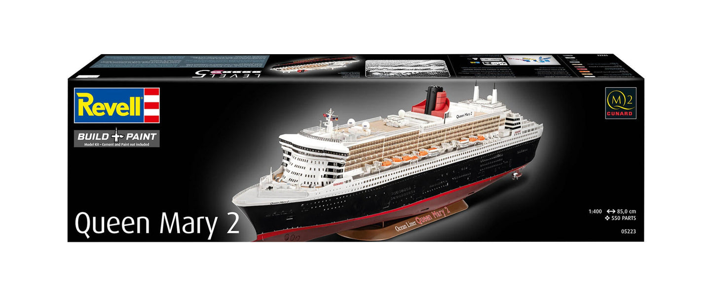 05223 Queen Mary 2 Model Kit