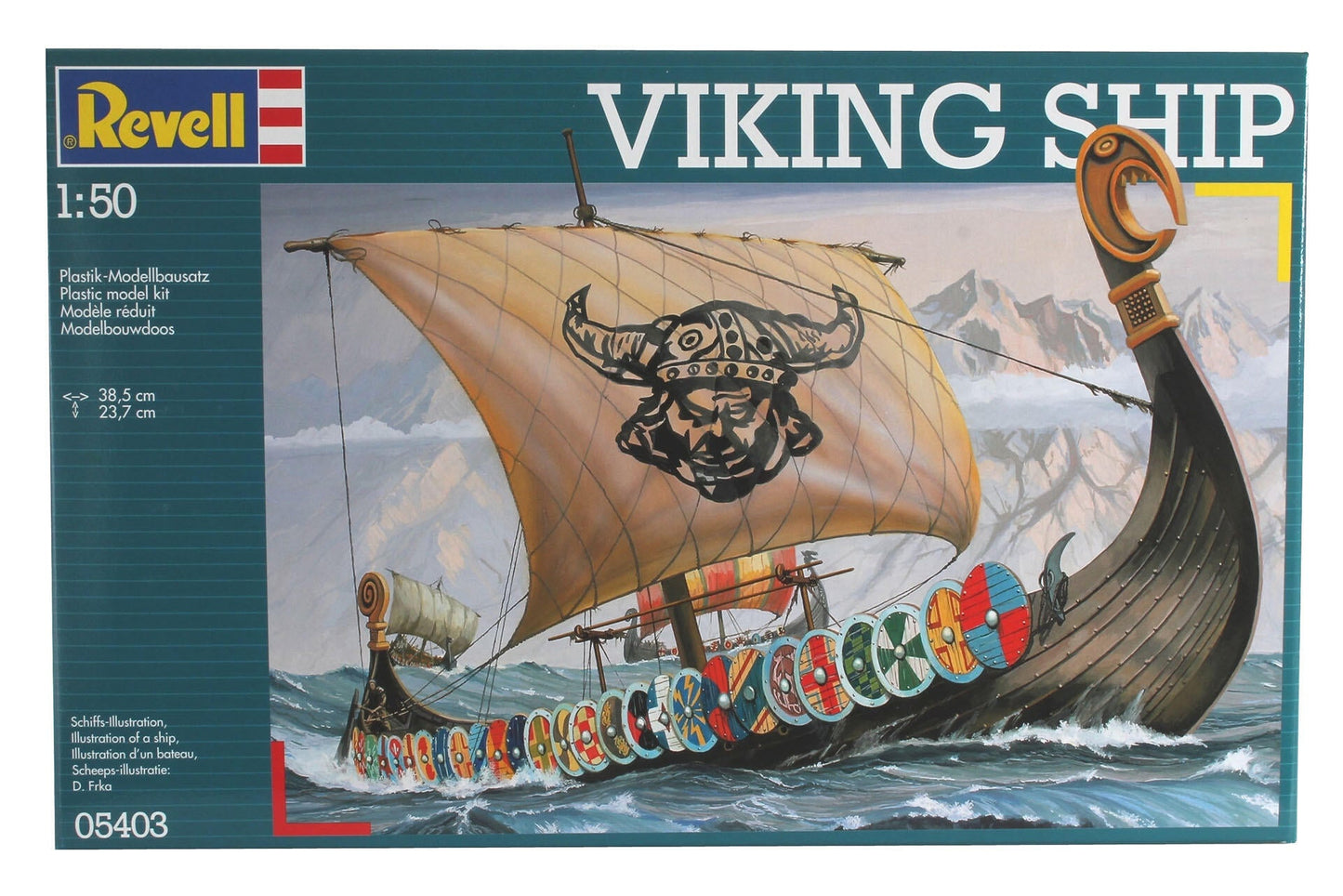 Viking Ship Model Kit