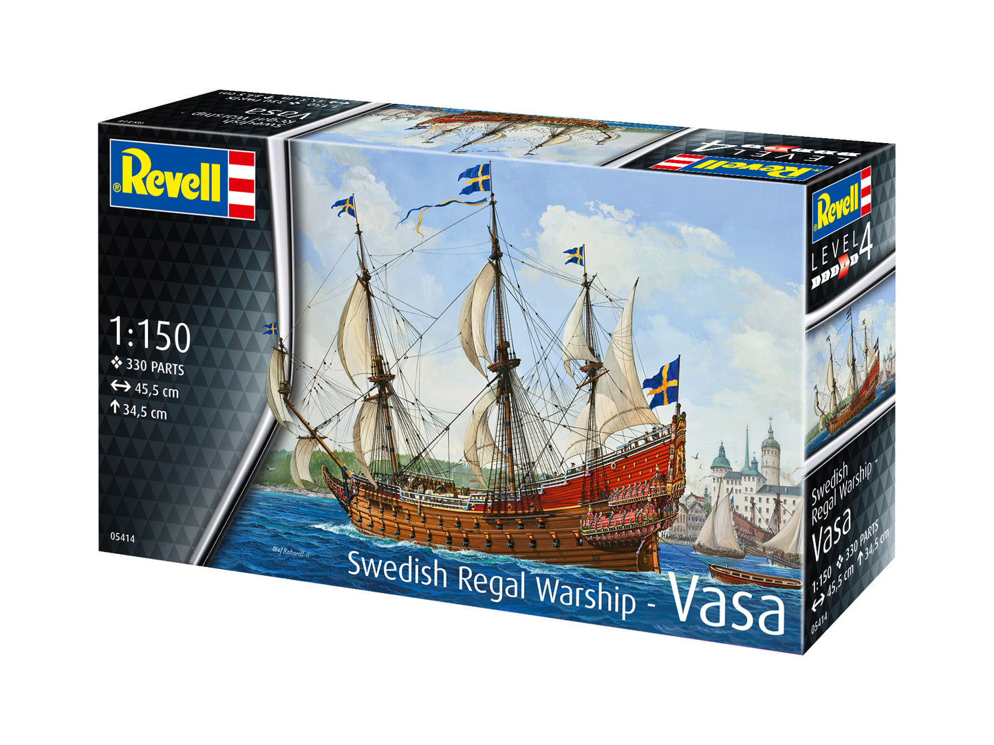 Swedish Regal Warship "Vasa" Model Kit