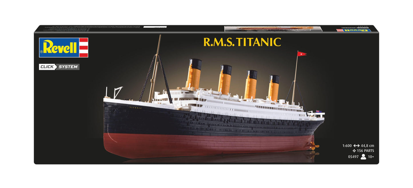 R.M.S. Titanic (Click System) Model Kit